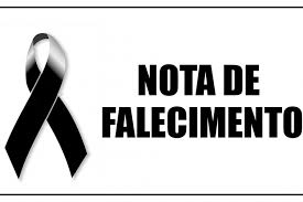 Nota de Falecimento